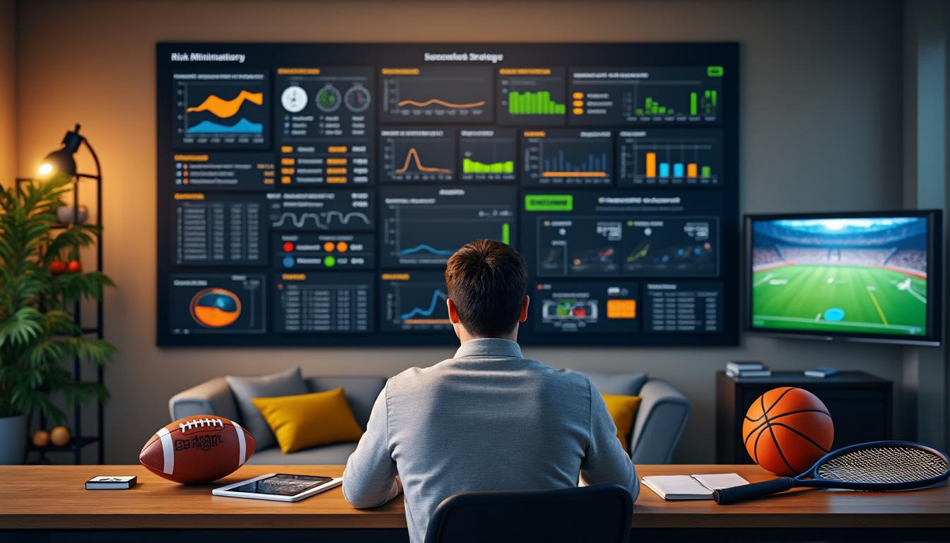 discover the top 5 proven strategies to minimize your sports betting risks and make smarter wagers. perfect for bettors looking to boost their chances of winning and protect their bankroll.
