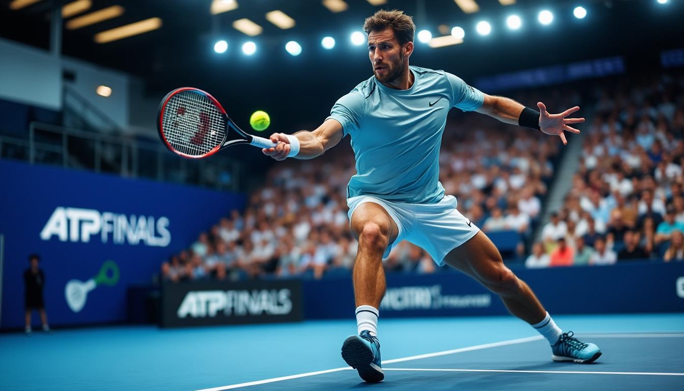 catch all the action of atp finals turin day 5 on november 13. discover where to watch the matches live and find out which players advance to the next stage.