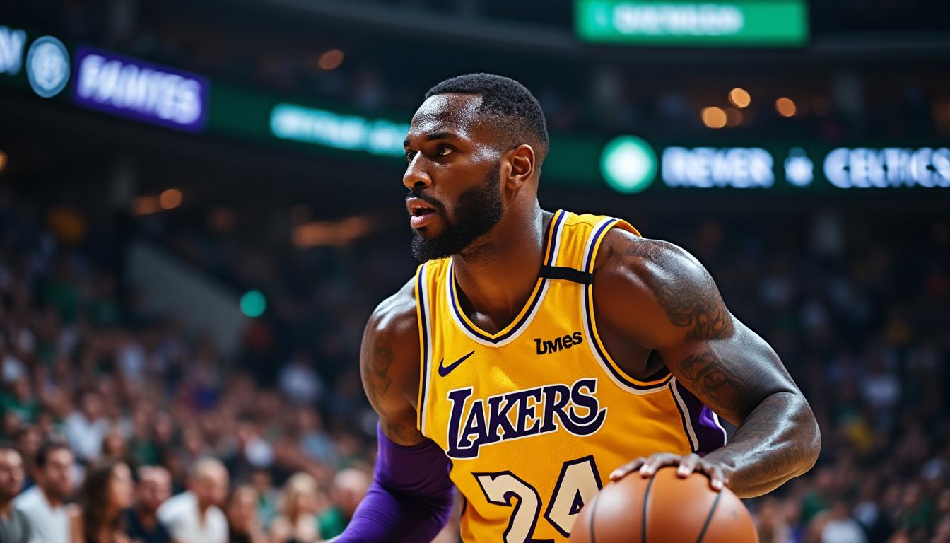 watch the lakers vs celtics live today! discover how to stream the game and find out which team has the edge in this thrilling nba matchup.