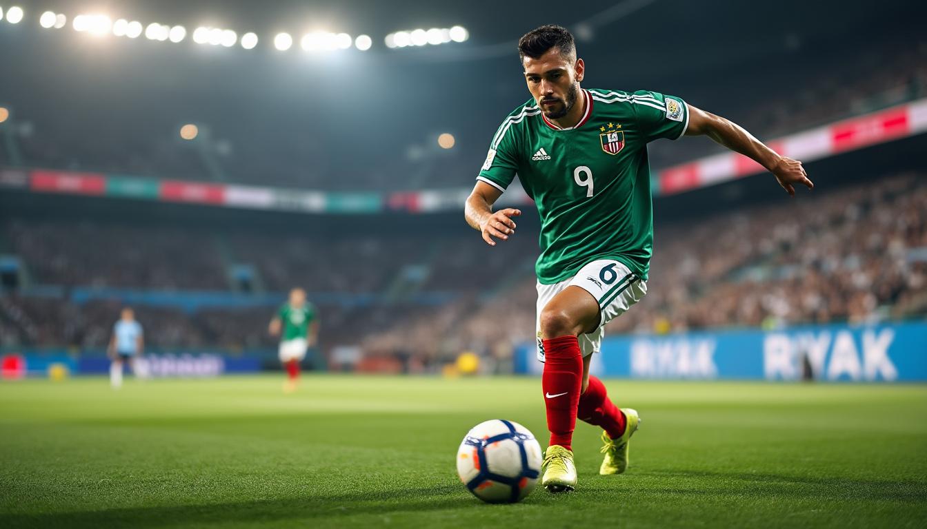 mexico vs uruguay on nov 15: find out the tv channels, live streaming options, and predicted starting lineups for this exciting match.