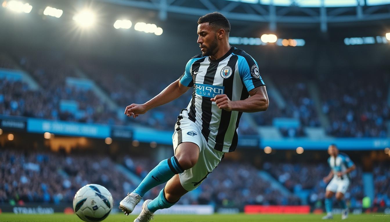 get all the details for newcastle vs manchester city on november 22, 2025, including tv channel, streaming options, and expert analysis on who is favoured to win.