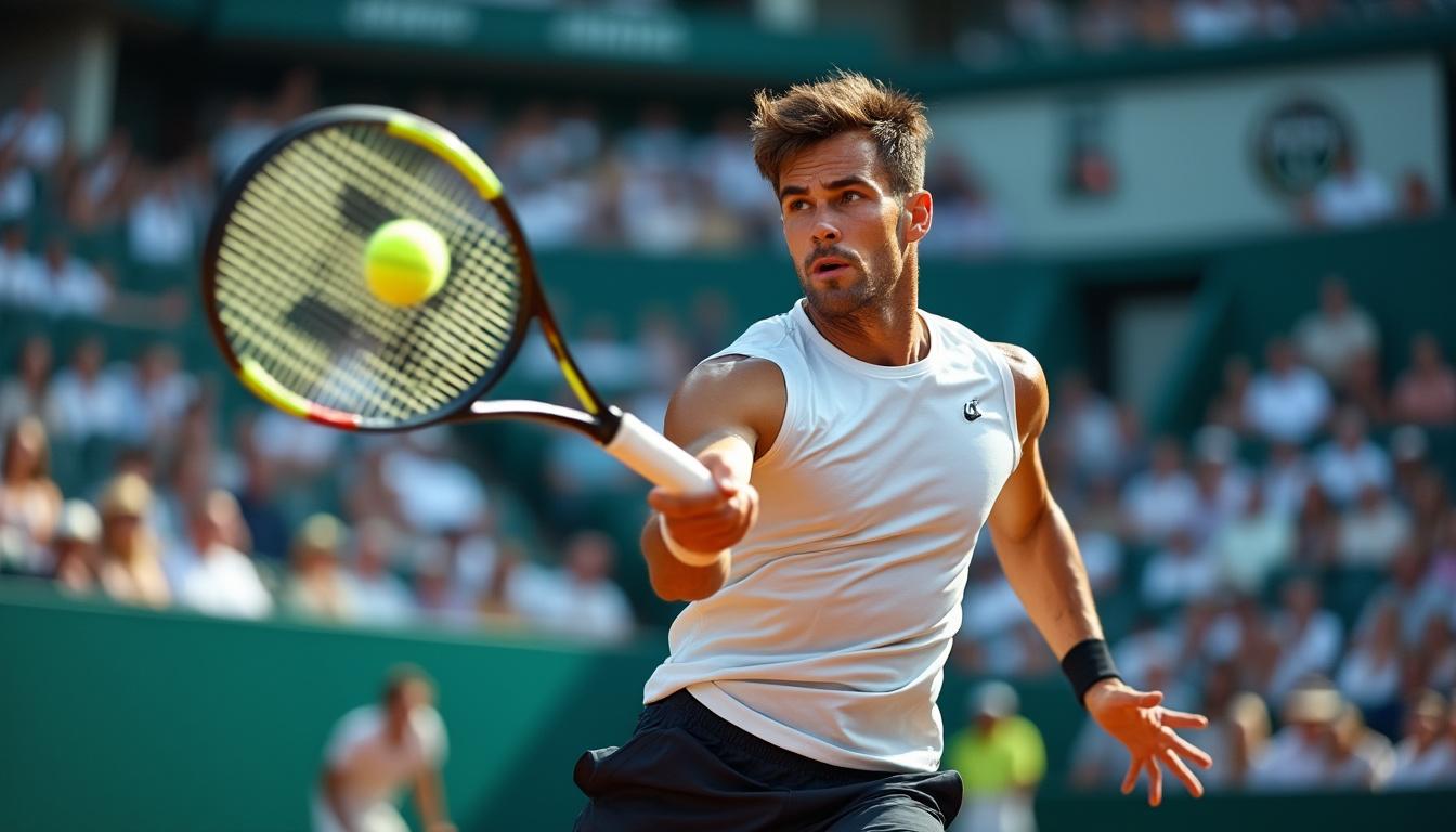 discover how a former top-10 atp tour contender is showing strong signs of form ahead of the australian swing, aiming for a comeback and top performances.