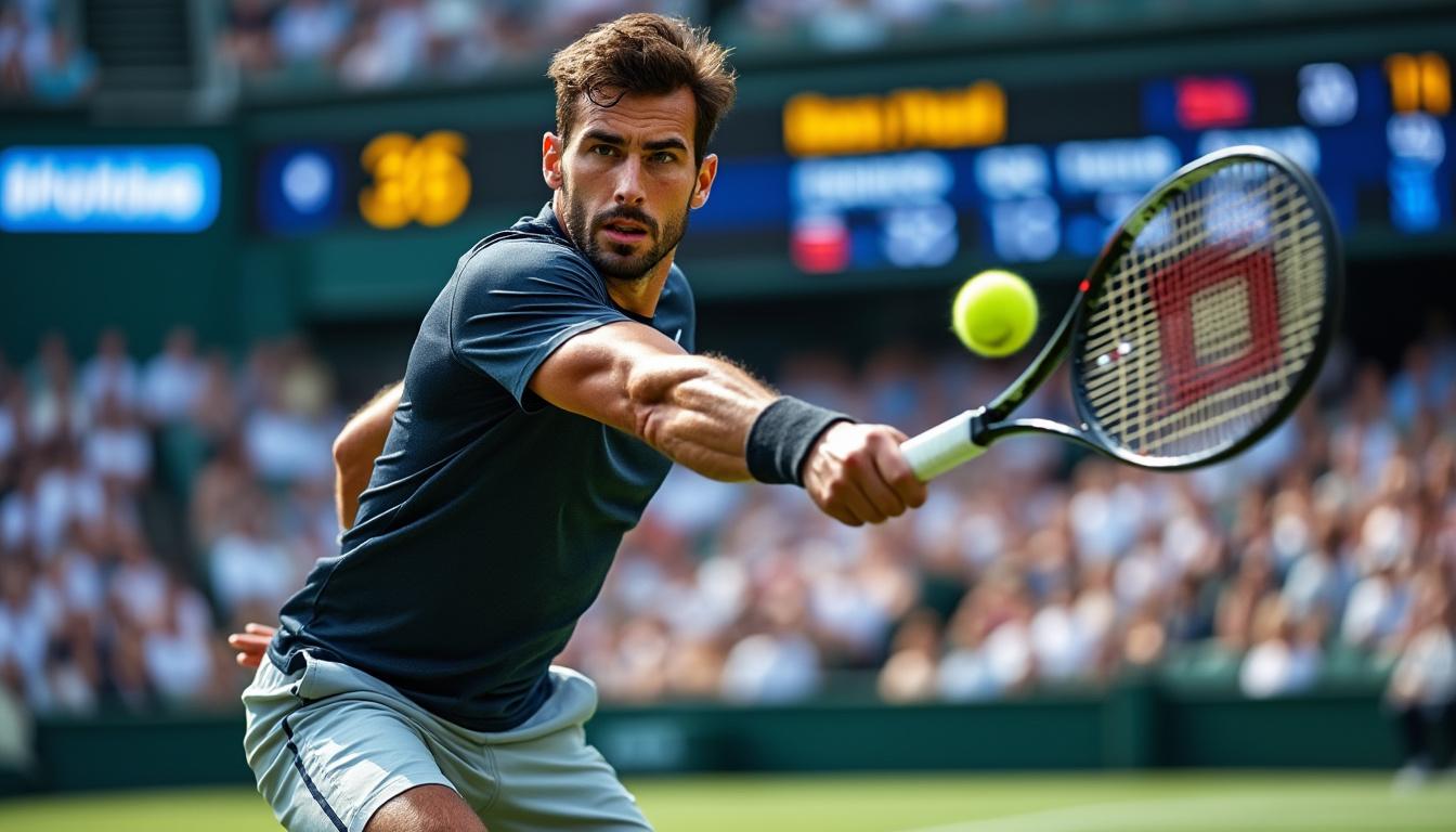 former top-10 atp tour contender displays strong form ahead of the australian swing, signaling a promising comeback in the upcoming tournaments.
