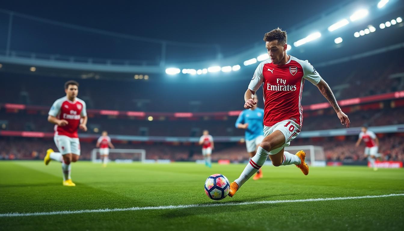 discover where to stream the arsenal vs manchester city match live and explore early data insights on the game's potential outcome and key stats.