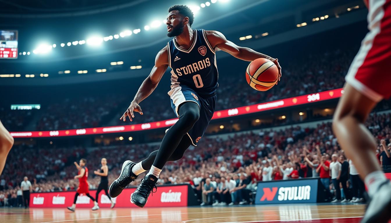 experience the intense euroleague thriller as monaco aims to upset fenerbahce in a high-stakes basketball showdown full of excitement and suspense.
