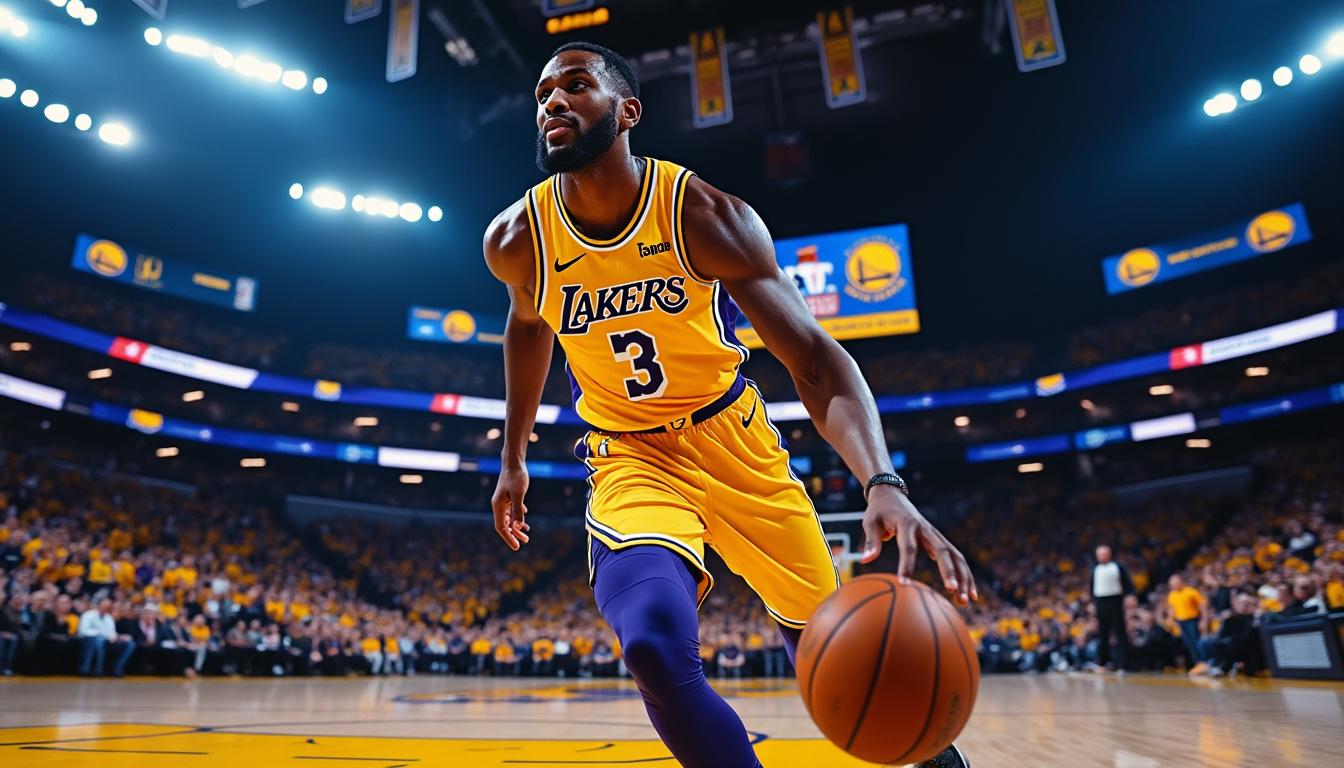 discover where to watch the epic december showdown between the lakers and warriors, and get expert insights on who could emerge victorious in this thrilling nba matchup.