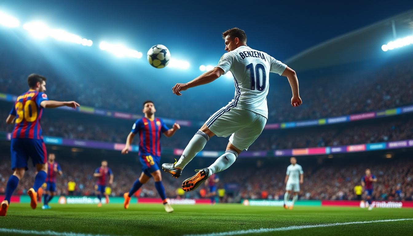 discover the high stakes and intense rivalry as real madrid faces barcelona in the december clasico. get insights on team expectations, key players, and match predictions.