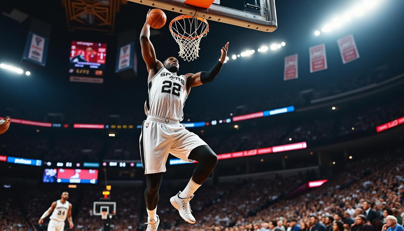 get the latest performance update on victor wembanyama as of december 23, 2025, ahead of the spurs' crucial upcoming matchup. stay informed on his form and impact.