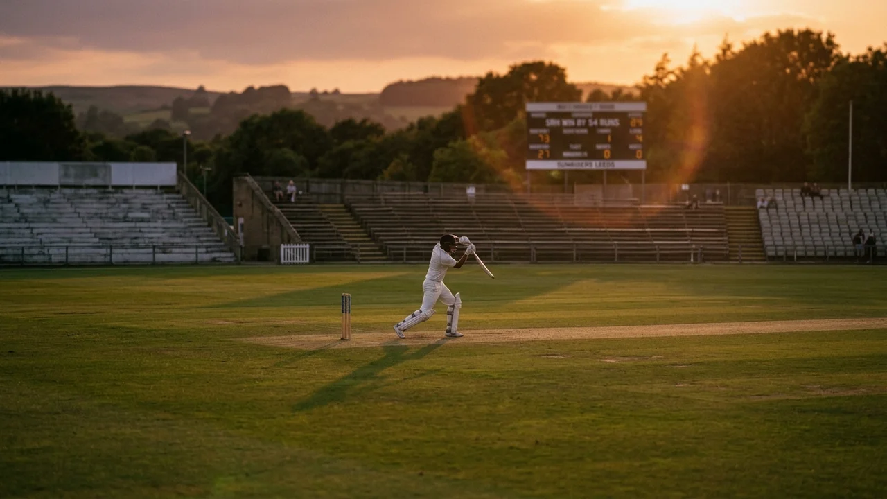Sunrisers Leeds and Mitch Marsh and Ryan Rickelton